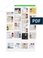 18 Identity Cards