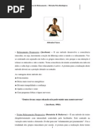 Relaxação-Método Físico - Método Psicológico