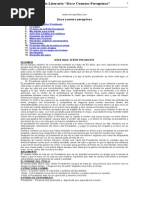 12 cuentos peregrinos resumenes  Narración