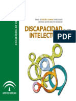 CIE 10 - Discapacidad Intelectual - Manual de Atención Al Alumnado Con NEE