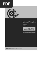 Visual Studio 2013 Succinctly