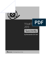 Visual Studio 2013 Succinctly