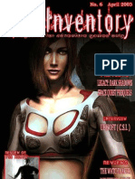 Inventory 6 - April 2003