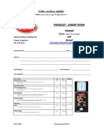 1 - Pricelist - Order Form
