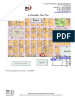 In-Cosmetics Floor Plan