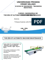 The Zen of Automatic Machine Maintenance