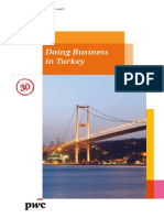 Doing Business in Turkey - Dusuk