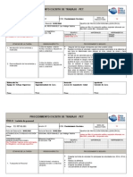 Procedimiento de Retorqueo de Pernos