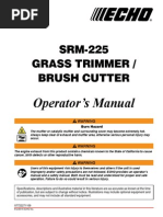 Download ECHO SRM 225 Manual by Nathan SN282532731 doc pdf