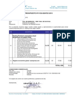 PRESUPUESTO N° 132-UBATEC-2015 HOSTING