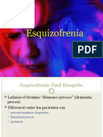 Esquizofrenia 