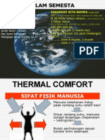 Thermal Comfort