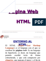 Ses3 Pagina WebHTML