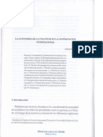 Contratacion Internacional Autonomia de La Voluntad