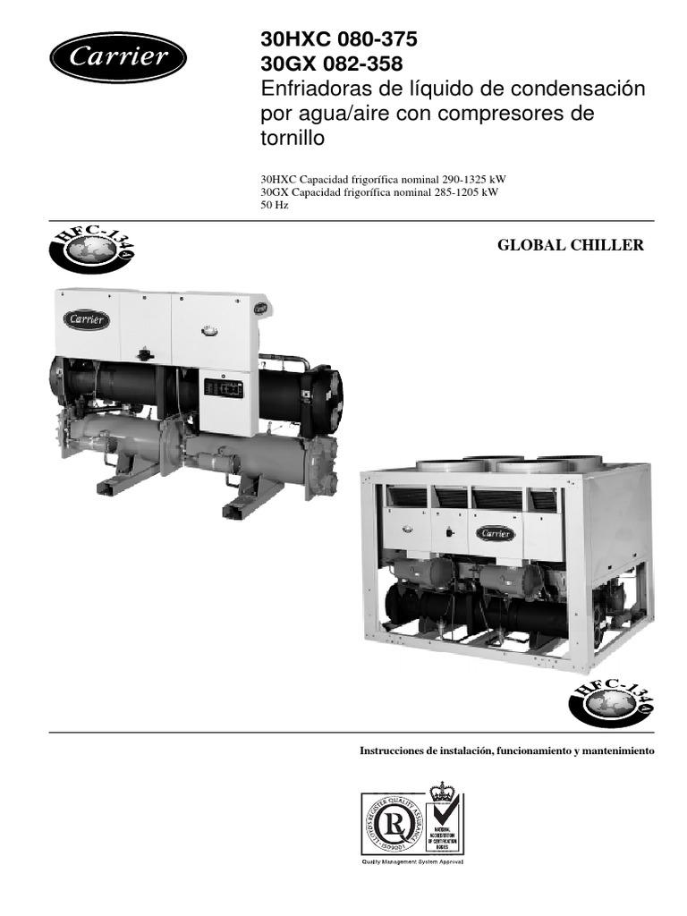 Carrier Pdf Pdf Bomba De Calor Oxígeno