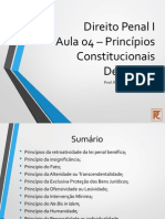 Aula 04 - Princípios Constitucionais Derivados