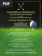2015 Badges of Courage Flyer