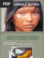 Arte Plumária e Cestaria