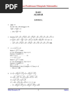 Soal Dan Pembahasan Osn Matematika Sma