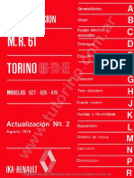 Manual Torino SE-GS-TS 
