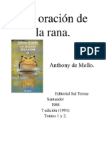 De Mello, Anthony - La oraciÃ³n de la rana.pdf