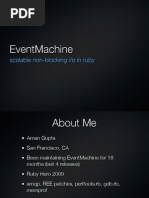 Download EventMachine scalable non-blocking io in ruby by Aman Gupta SN28253878 doc pdf