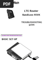 R50X TroubleShooting Guide