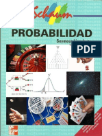 Probabilidad-Seymour Lipschutz