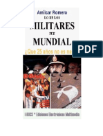 Amilcar Romero - Lo de Los Militares Fue Mundial
