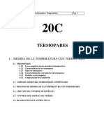 20C Termopares