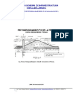 Resumen Dimensionamiento Presa