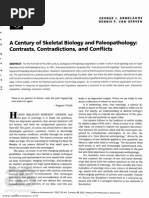 Download A Century of Skeletal Biology and Paleopathology by Maca Barrera SN282542923 doc pdf
