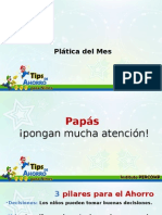 Plática Del Mes