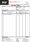 Price Quotation Format