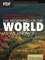Download Geochronology Dating and Precambrian time  The Beginning of the world  as we know it JP Rafferty 2011 by Fabian Martinez SN282545710 doc pdf