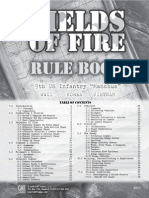 Fields of Fire - 1st Edition Rulebook