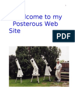 Welcome to My Posterous Web Site