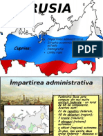 Impartirea Administrativa - Situatia Economica Actuala