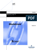 Liebert Multilink - Manual de Usuario