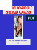 Fases Investigacion Nuevos Farmacos PDF