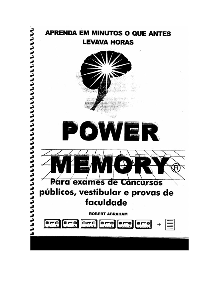 Apostila Do Power Memory Exam