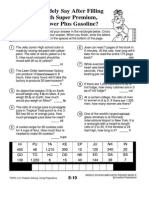 Pizzazz Book e Ration and Props Coordinate Graphing Eqations 10