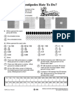 Pizzazz Book e Ration and Props Coordinate Graphing Eqations 14