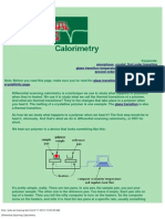 Differential Scanning Calorimetry