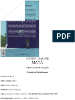 Maya - Jostein Gaarder