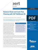 Balance Sheet Cash Flow Planning Final Techwave PDF