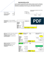 Calculo de Cts