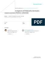 Biodegradation Aspects of Polycyclic Aromatic Hydrocarbons A Review