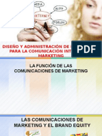 Diseño y Administración de Estrategias Para La Comunicación