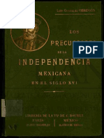 Los Precursores de La Independencia Mexicana en El Siglo XVI